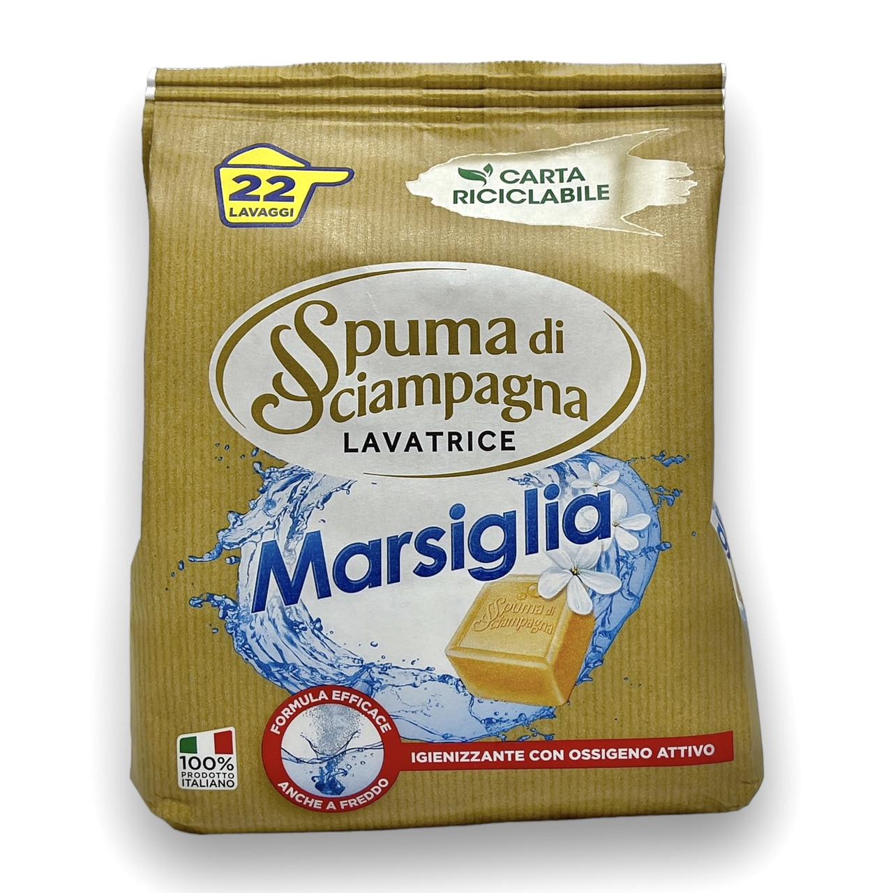 Пральний порошок Spuma di Sciampagna lavatrice marsiglia універсальний 990 г (2013751943)