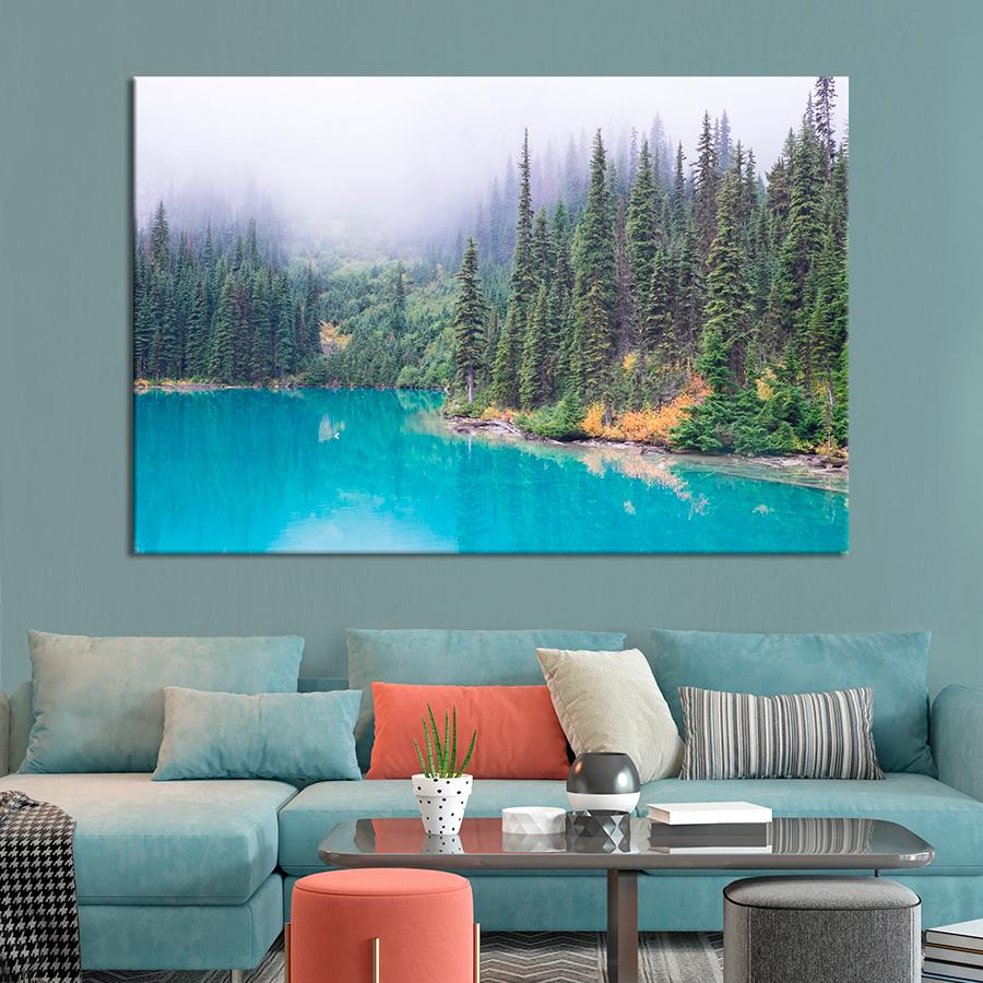Картина природа Природа Джоффр Лейкс Парка 51x34 см (A1108-1)
