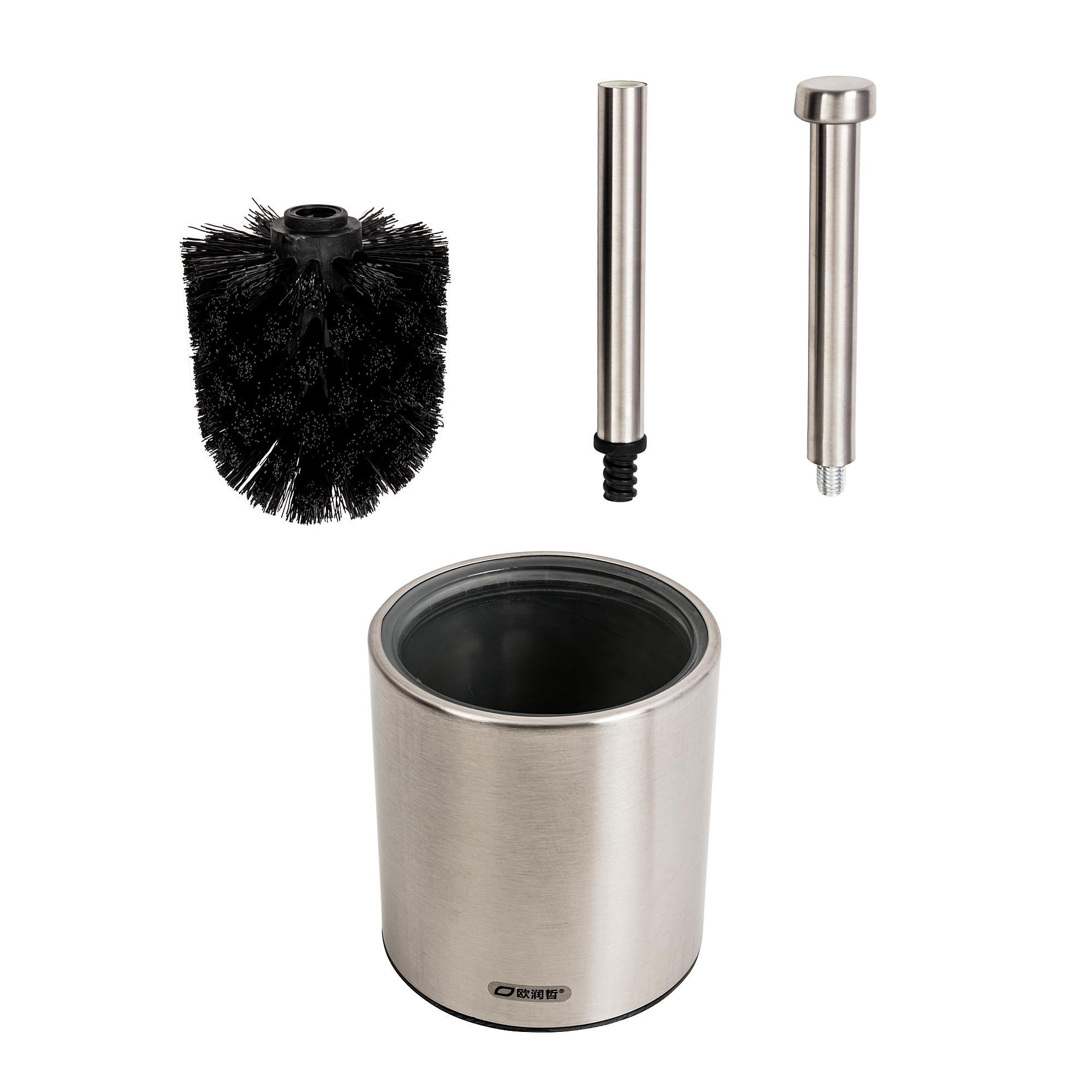 Ершик для унитаза Platinum AS338 PLS-A41141 Сатин (228567) - фото 2 Ершик для унитаза Platinum AS338 PLS-A41141 Сатин (228567) - фото 2