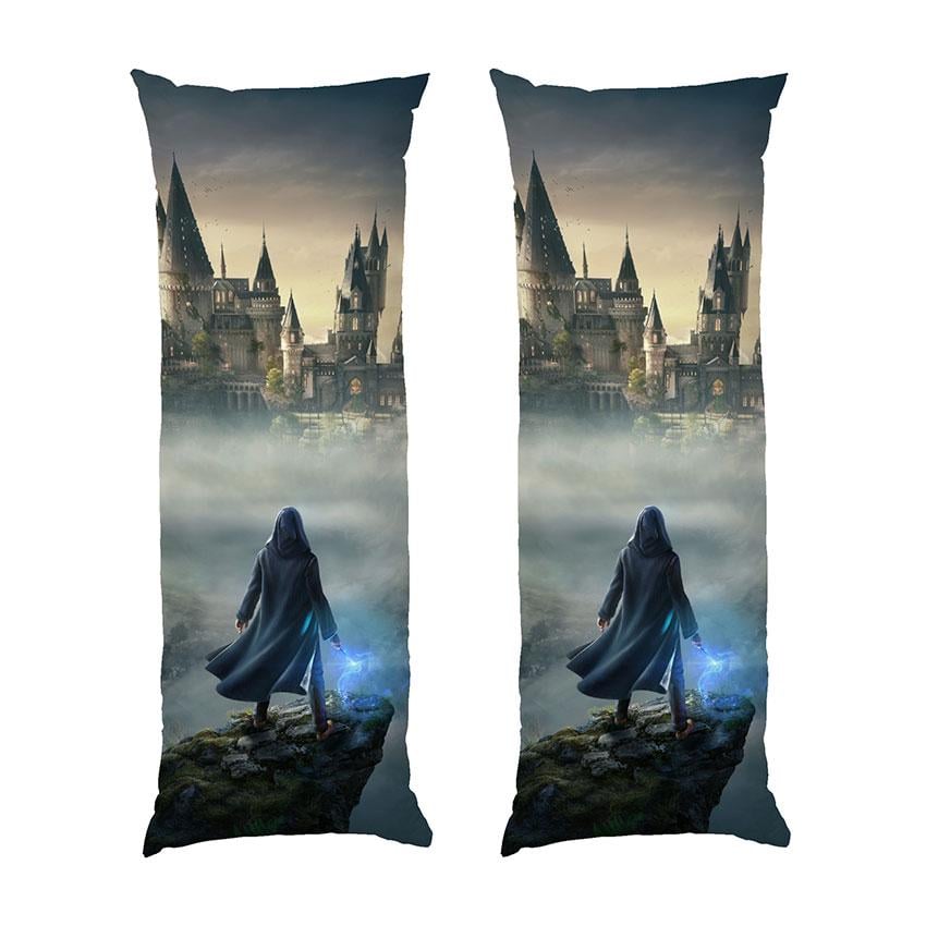 Подушка дакимакура A wizard near Hogwarts Harry Potter габардин 70х30 см (113208)