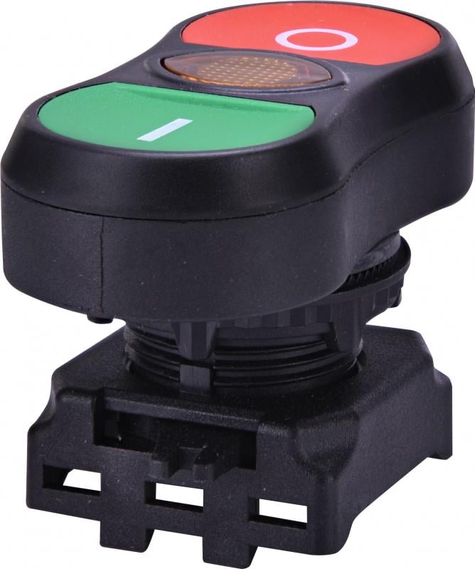 Кнопка Старт-Стоп ETI EGTI-A IO с подсветкой 22 мм Зеленый/Красный (4771391)