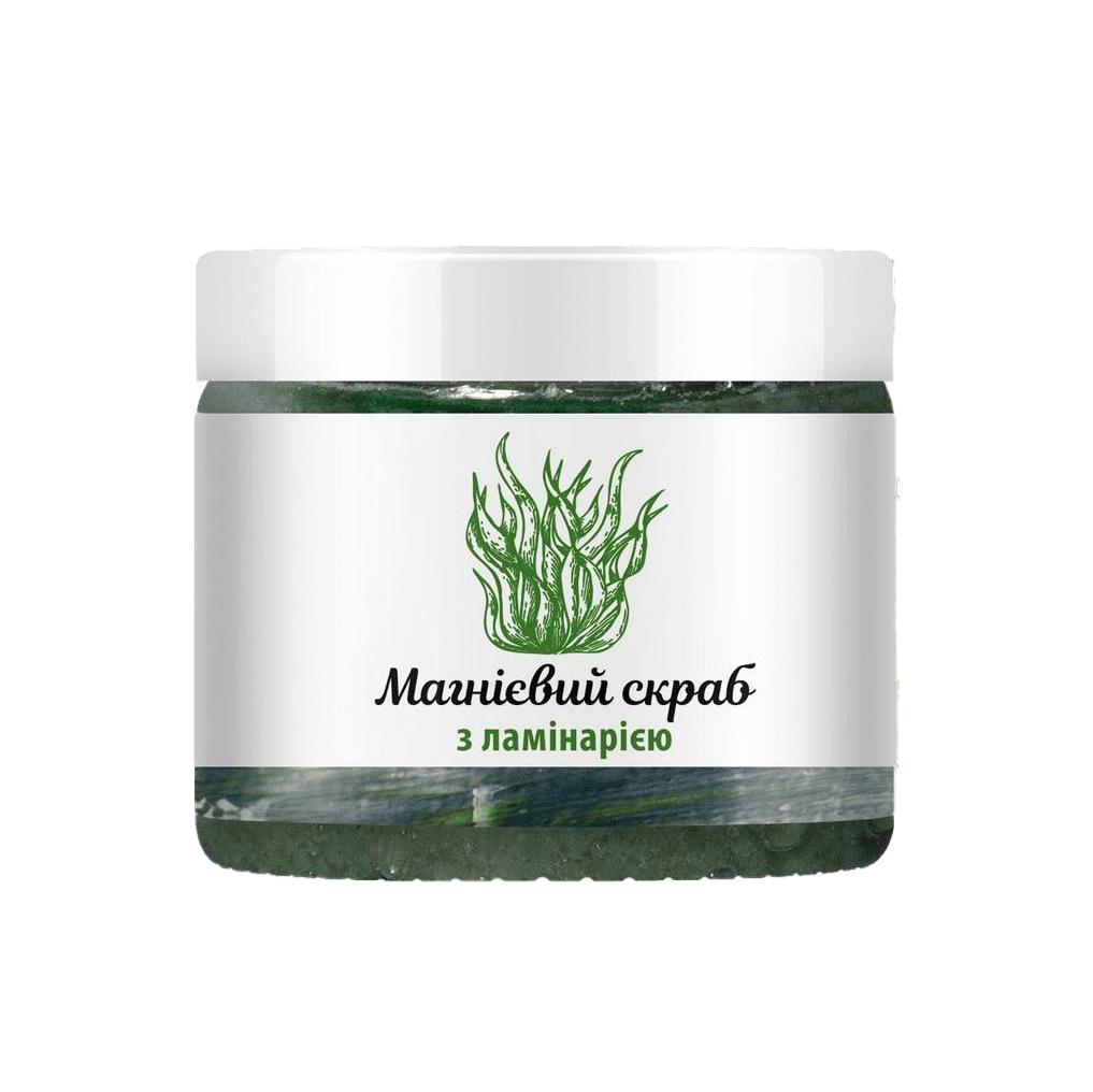 Скраб магнієвий для тіла з ламінарією та бішофітом Полтавським 300 г (1010973-300)
