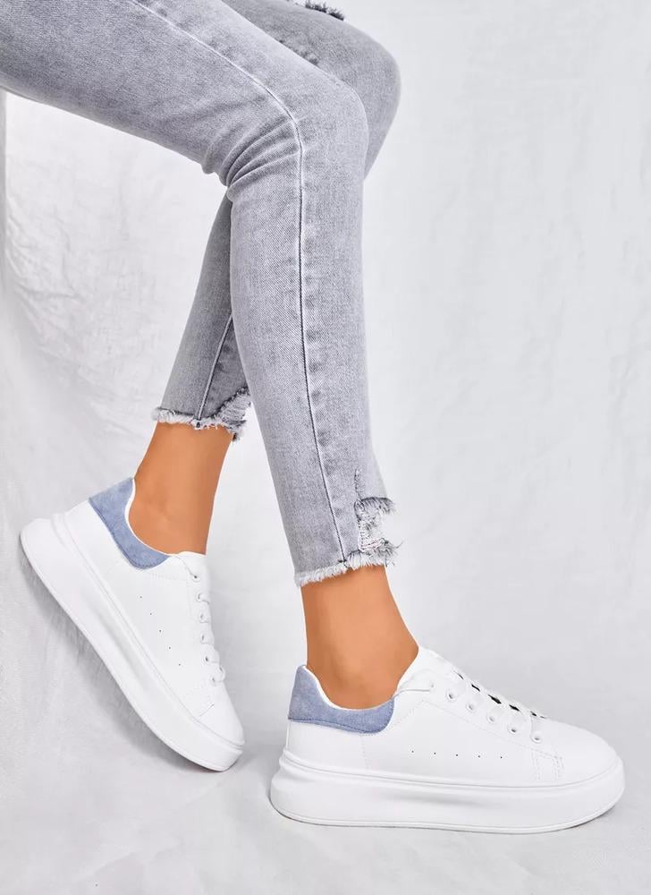 Кросівки Violeta 20-657x01 жіночі р. 41 Білий (192275-4) - фото 4