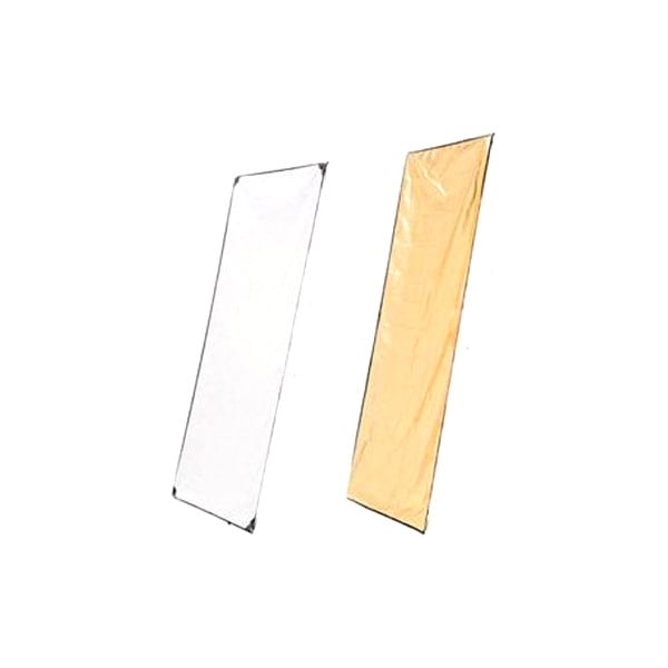 Отражатель Hyundae Photonics 80x120см White/Soft Gold (63704)