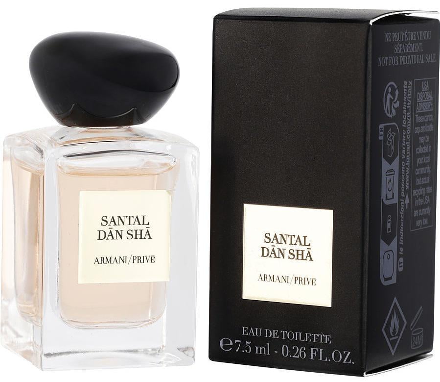 Туалетная вода унисекс Giorgio Armani Santal Dan Sha 7,5 мл миниатюра (405011)