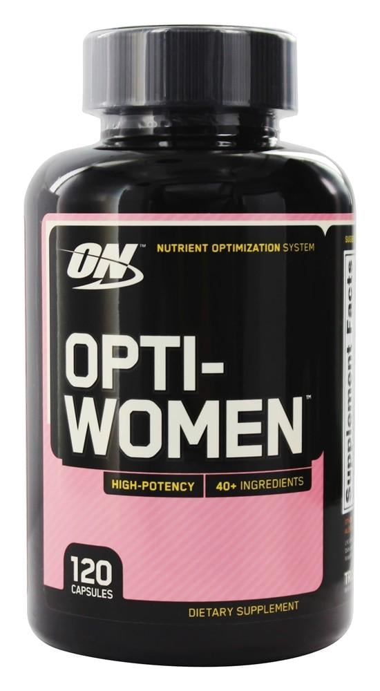 Вітаміни Optimum Nutrition Opti-Women 120 капс Без смаку