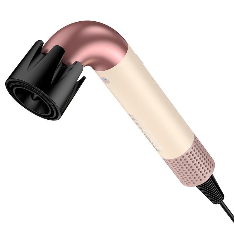 Фен HOCO HP18 1450 Вт до 110000 об/мин Бежевый (17617) Фен HOCO HP18 1450 Вт до 110000 об/мин Бежевый (17617)