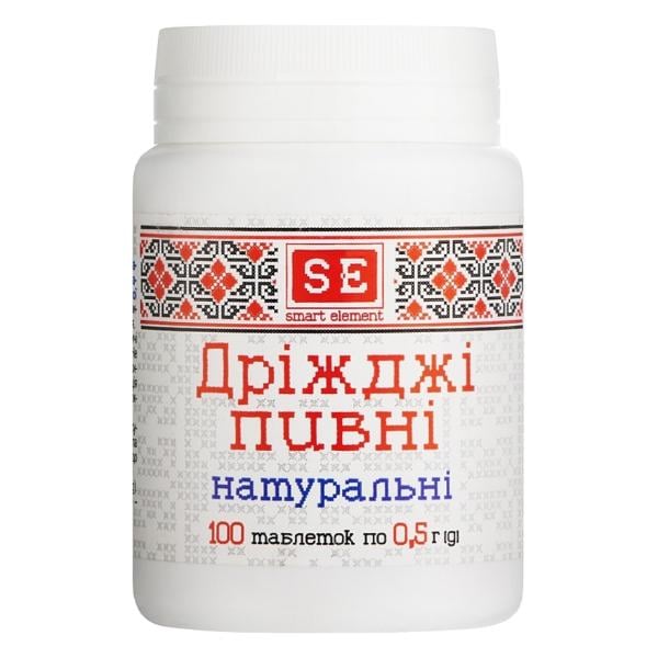 Пивные дрожжи Farmakom Натуральные 100 таб. (000027606)