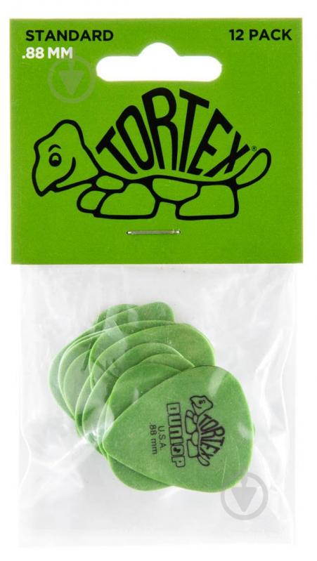 Медиаторы Dunlop 418P.88 Tortex Standard Player's Pack 0.88 mm (12 шт.)
