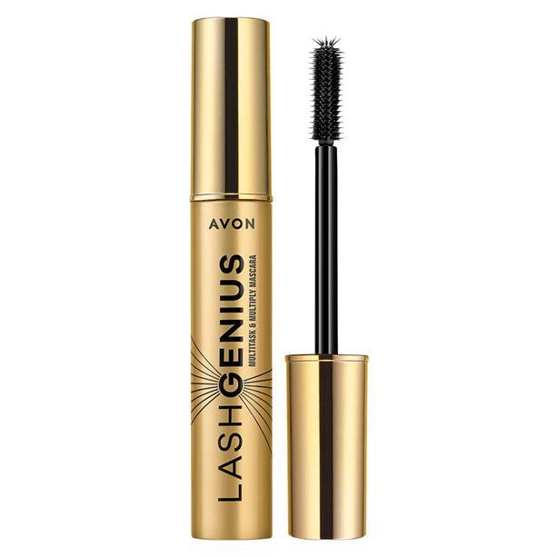 Туш для вій Avon True One Lash Genius Mascara 5в1 чорна 10 мл (AV1503801)