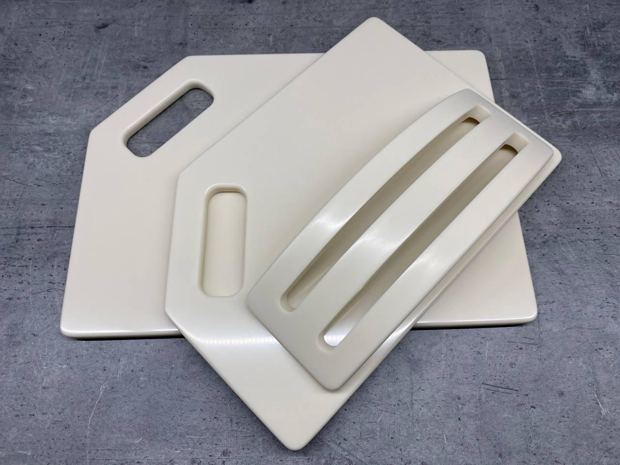 Набор досок кухонных Ivori из искусственного камня на подставке 2 шт. (218) - фото 3 Набор досок кухонных Ivori из искусственного камня на подставке 2 шт. (218) - фото 3