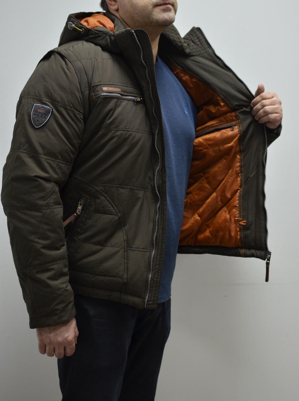 Куртка чоловіча Camel Active J430280 1331 26 р. 48 - фото 4 Куртка чоловіча Camel Active J430280 1331 26 р. 48 - фото 4