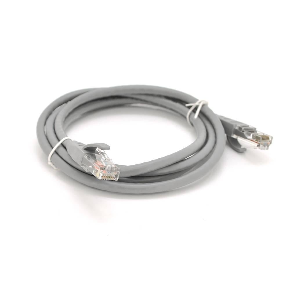 Патч-корд литий VEGGIEG CCA UTP RJ45 Cat,5e 3 м Сірий