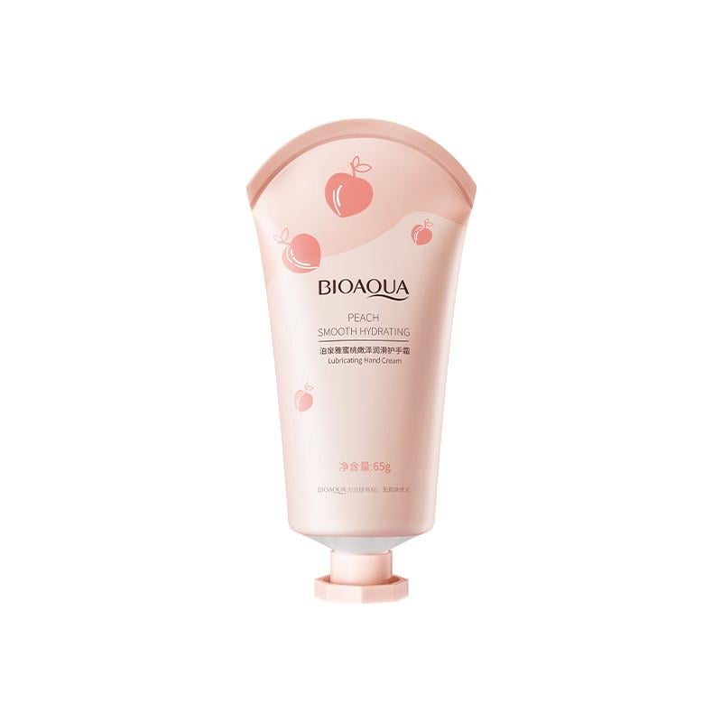Крем для рук Bioaqua Peach Smooth Hydrating з персиком 65 г (25713813) Крем для рук Bioaqua Peach Smooth Hydrating з персиком 65 г (25713813)