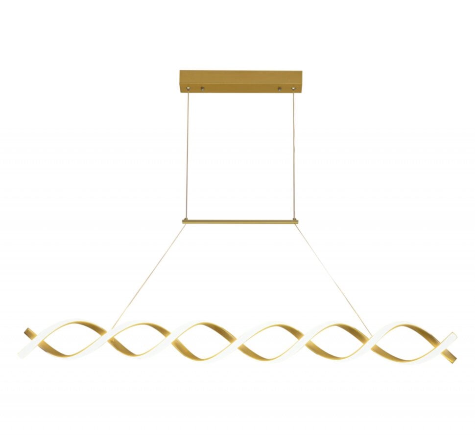 Люстра Laguna Lighting 257 120x120 см Золотистый (25713-45)