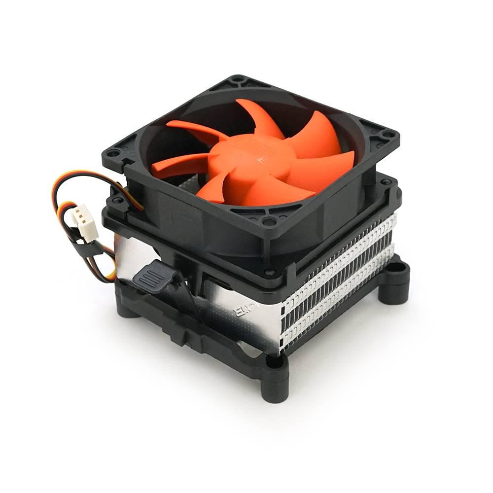 Кулер процесорний Pccooler Q82 для Intel LGA 775/115X+ AMD Socket 754/939/AM2/AM3 3-pin RPM 1800±10% (26721)