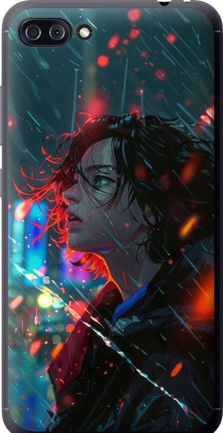Чехол на Asus ZenFone 4 Max ZC554KL Ночные огни (6096u-1035-42517)