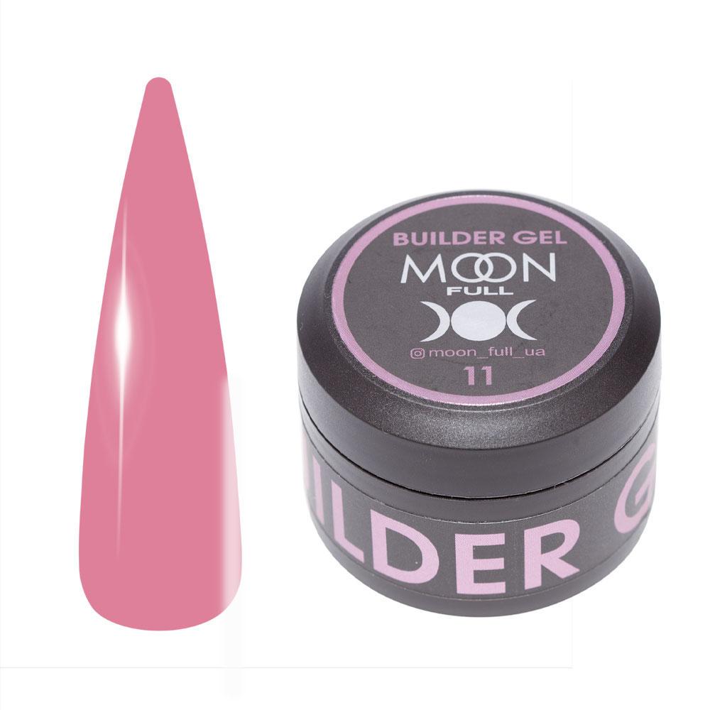 Гель для наращивания моделирующий Moon Full Builder Gel №11 30 мл