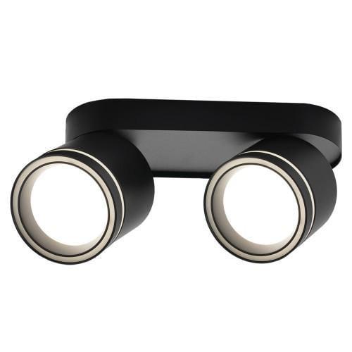 Спот накладной поворотный ARDERO ML418-2 под лампу Черный - фото 4 Спот накладной поворотный ARDERO ML418-2 под лампу Черный - фото 4