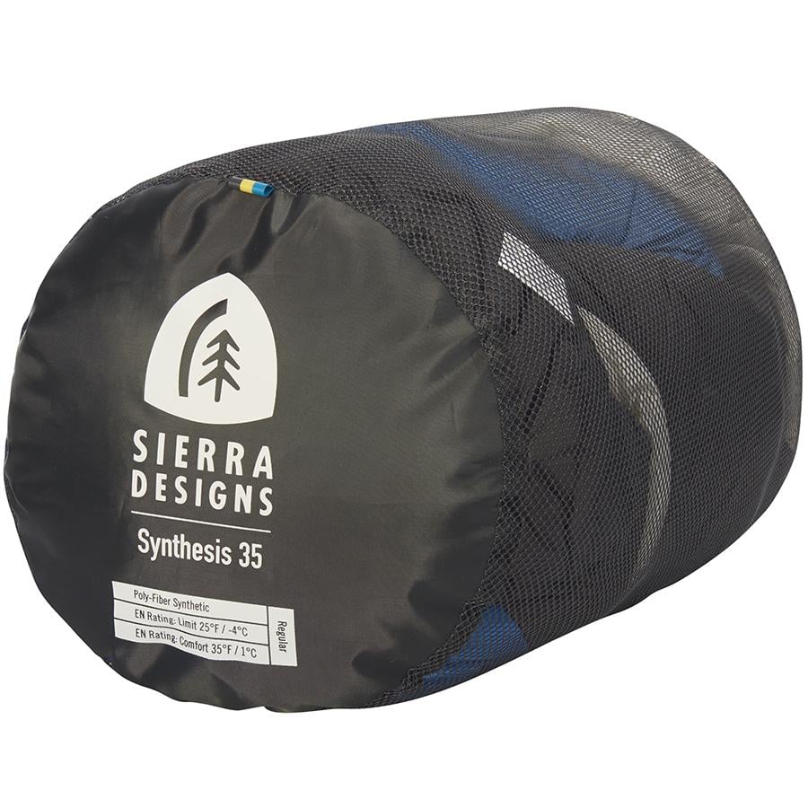 Спальник мужской трёхсезонный Sierra Designs Synthesis 35 Regular 183 см (90613519R) - фото 2