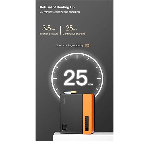 Компресор автомобільний 70mai Mi Air Eco (TP04) - фото 4