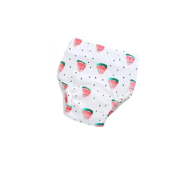 Трусики многоразовые Арбуз М 1 шт. Белый (14505222)