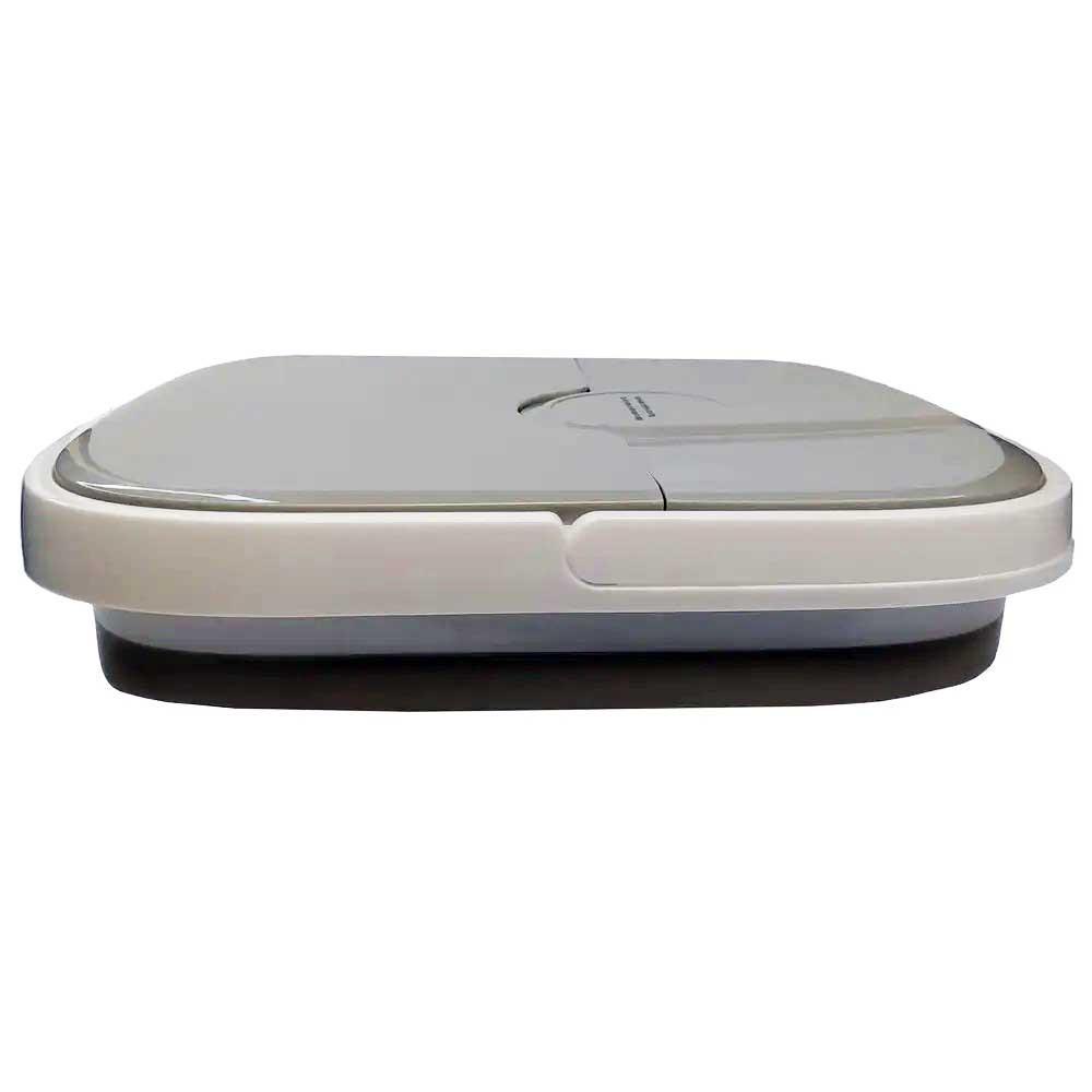 Масажер-ванна для ніг Rias Footbath Massager RF-368Z складана 5 л White/Grey (3_04549) - фото 4