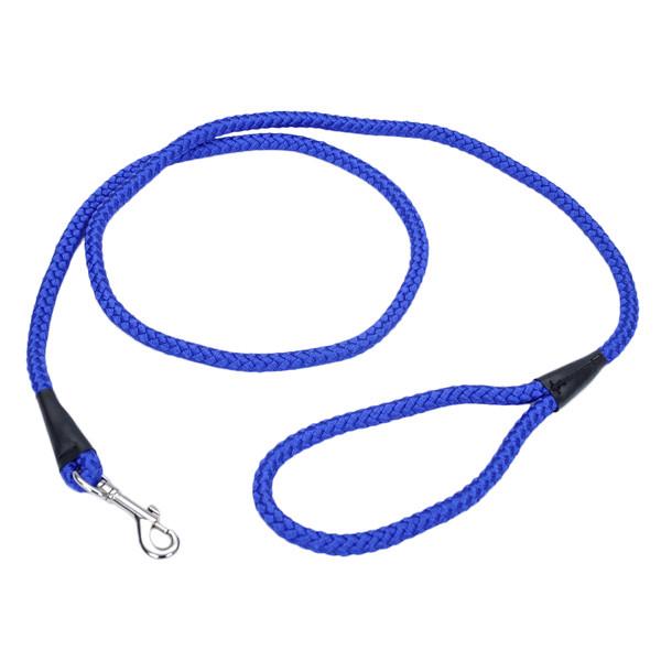 Поводок для собак круглый Coastal Rope Dog Leash (00206_BLU06)