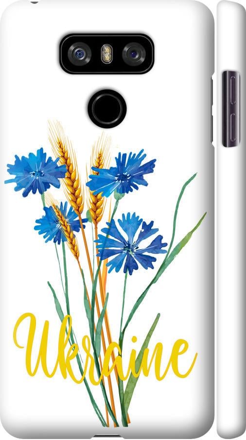 Чехол на LG G6 Ukraine v2 (5445m-836-42517)
