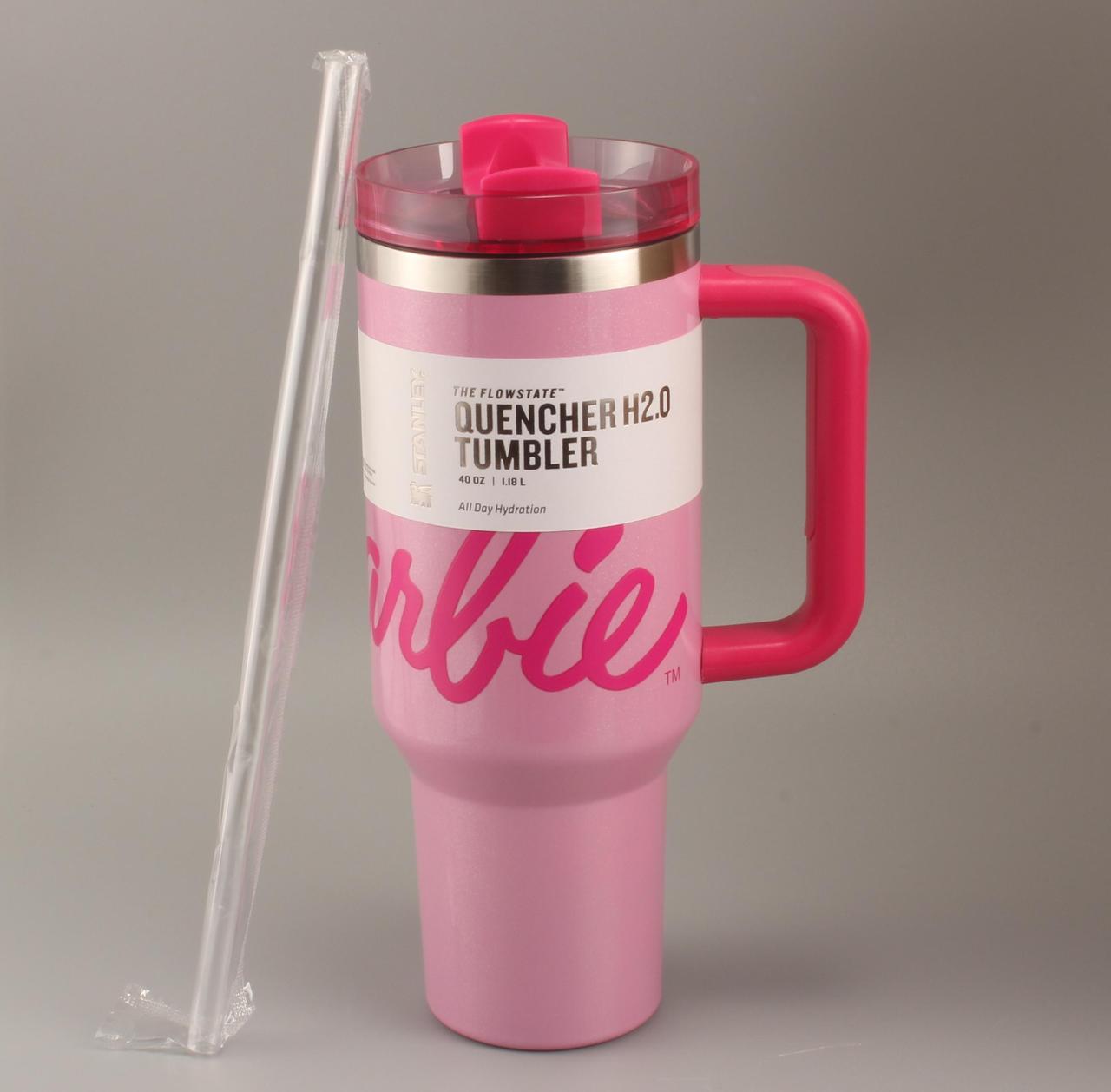 Термочашка Stanley Quencher H2.0 Tumbler з нержавіючої сталі 1,18 л Pink (KT6007848)