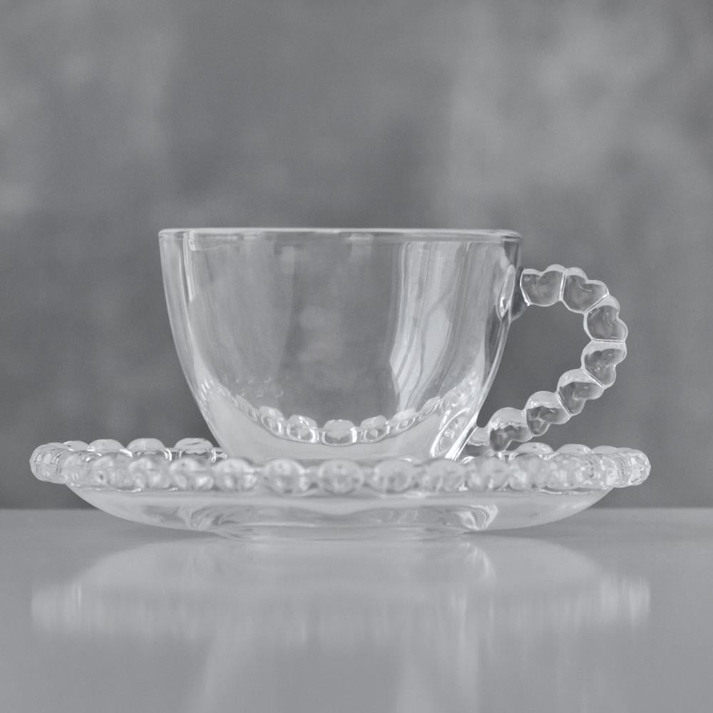 Чашка с блюдцем Сердце