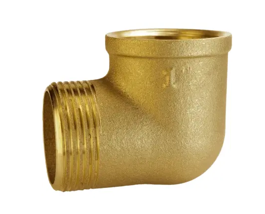 Угольник латунный 1″ВР х 1″ЗР А0150А VA штампованный (GSR-000027466) Угольник латунный 1″ВР х 1″ЗР А0150А VA штампованный (GSR-000027466)