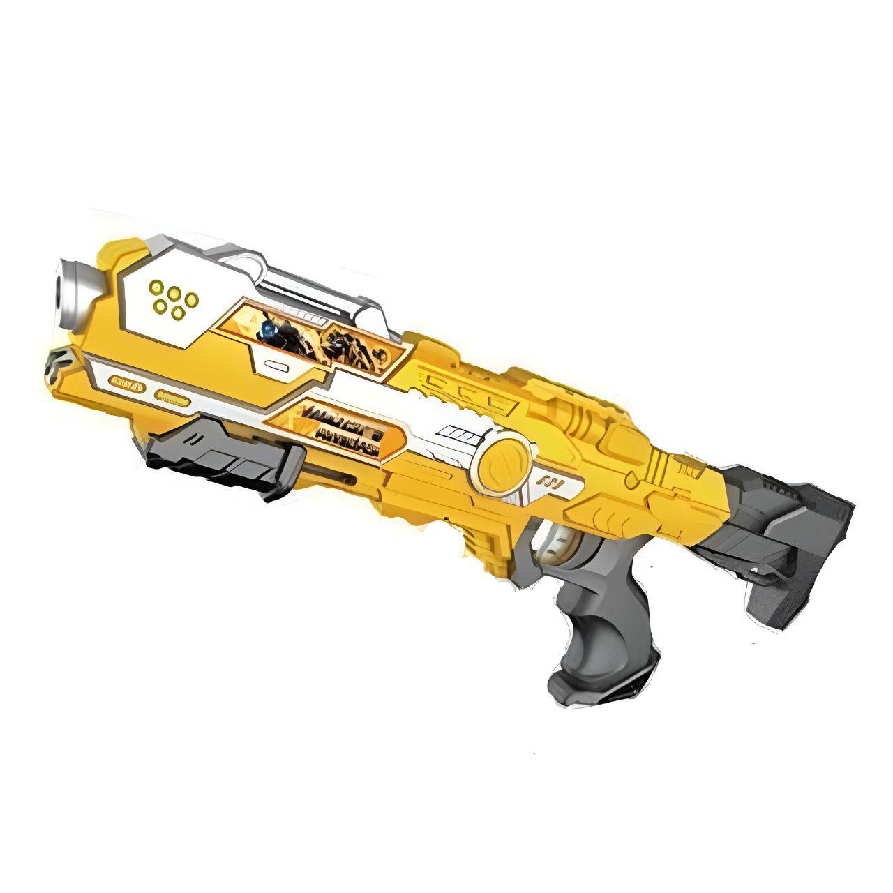 Набор героя с автоматом/маской и мишенями Желтый (895) Набор героя с автоматом/маской и мишенями Желтый (895)