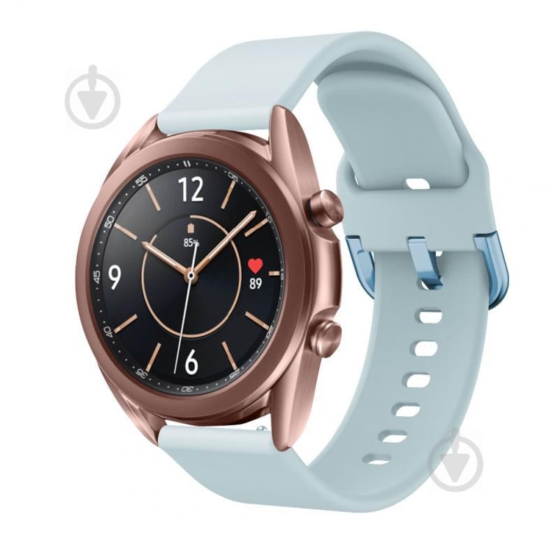 Ремешок BeWatch New для Samsung Galaxy Watch 42мм | Galaxy Watch 3 41 mm Мятный (1012397) Ремешок BeWatch New для Samsung Galaxy Watch 42мм | Galaxy Watch 3 41 mm Мятный (1012397)