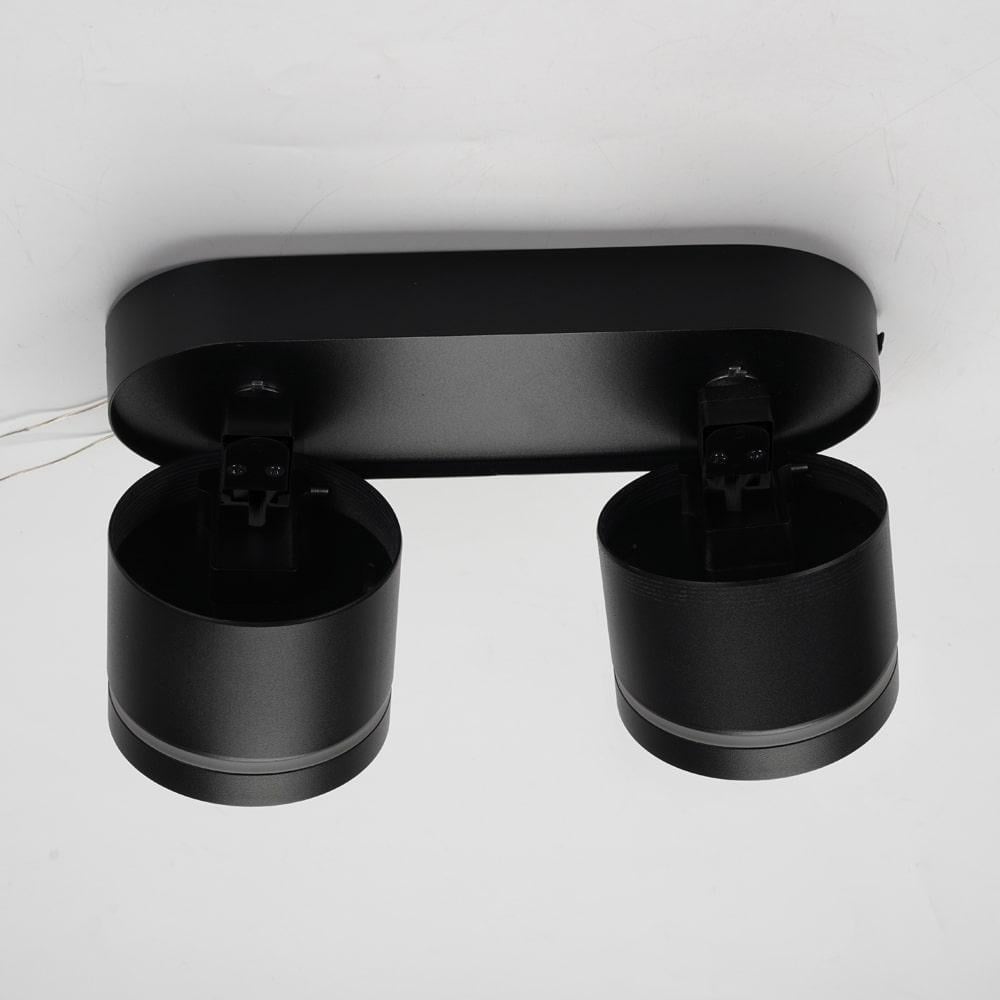 Светильник накладной поворотный Ardero ML418-2 под лампу Черный - фото 6 Светильник накладной поворотный Ardero ML418-2 под лампу Черный - фото 6