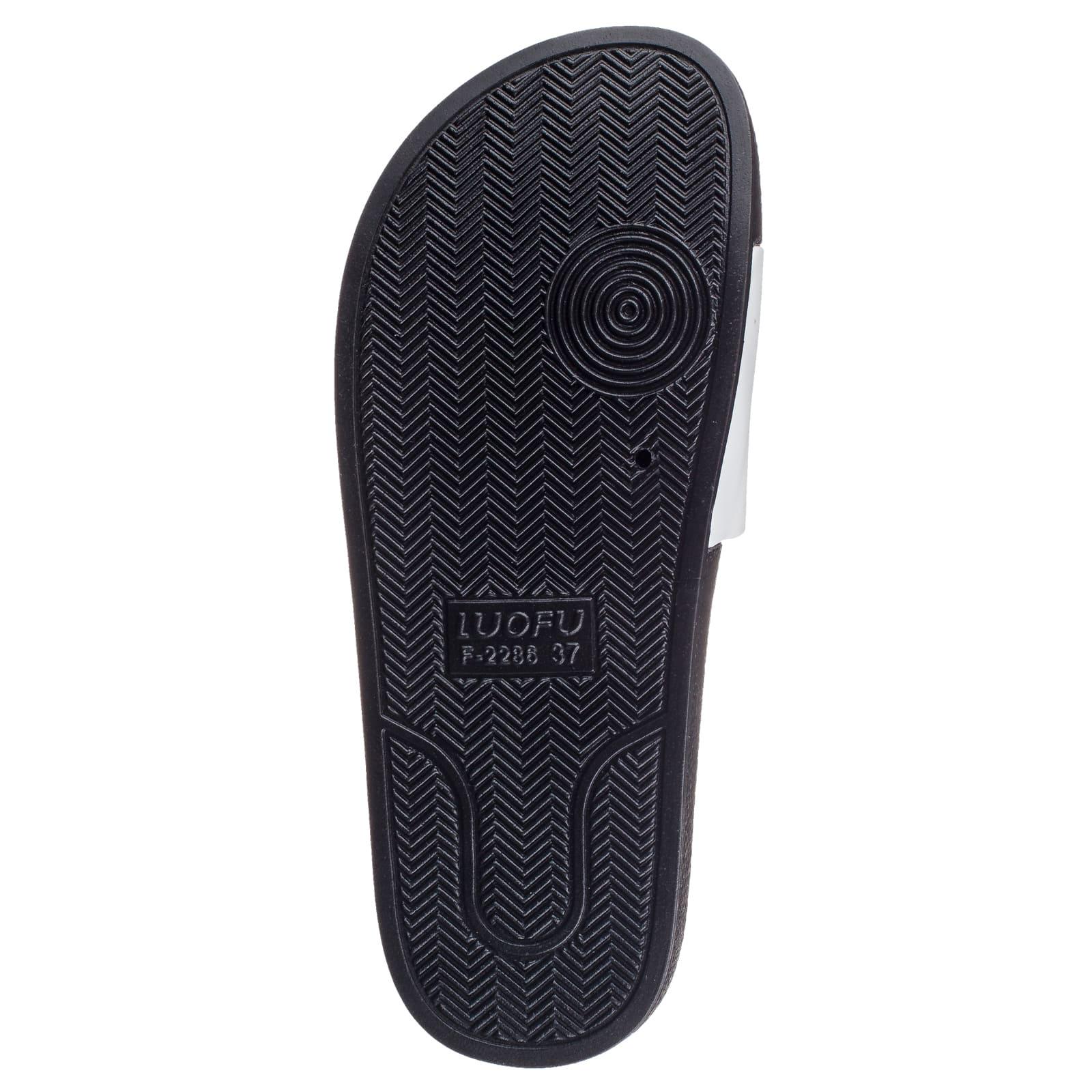 Шлепанцы женские Calypso р. 38 Белый (9192252738) - фото 5 Шлепанцы женские Calypso р. 38 Белый (9192252738) - фото 5