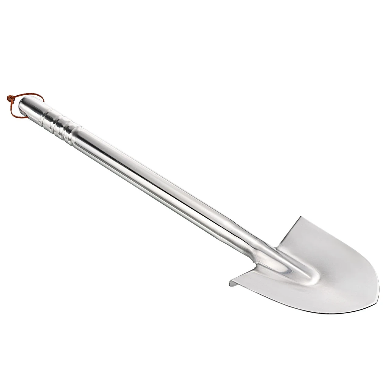Лопата штикова з нержавіючої сталі з ручкою 60 см