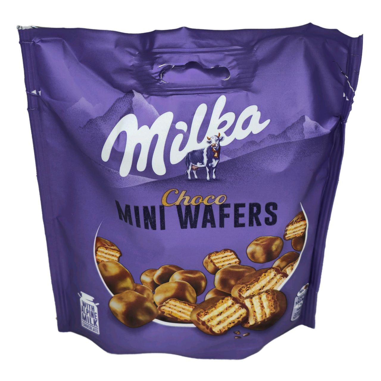 Вафли Milka Mini Wafers 110 г (92786)