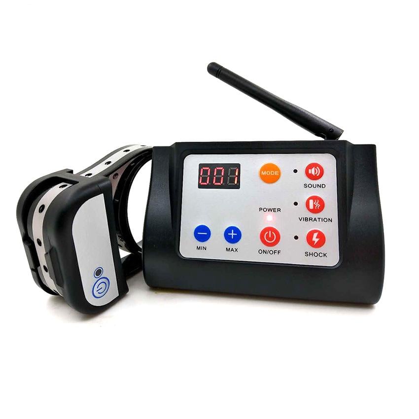 Забор для собак Digital Lion YH883-2 беспроводной с 2-мя электронными ошейниками для дрессировки Черный - фото 13