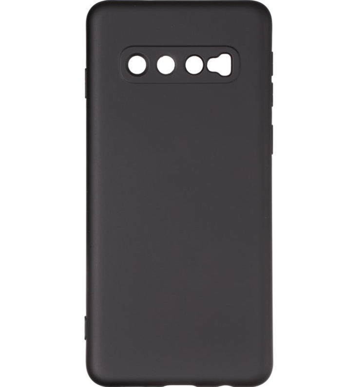 Чохол Full Soft Case for Samsung S10 Black