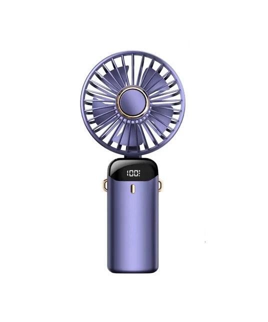 Вентилятор ручной Clefers YH2 с дисплеем на аккумуляторе 3000 mAh (5024594)