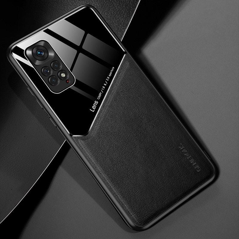 Комбинированный чехол Generous Xiaomi Redmi Note 11 Pro (4G/5G) Black (36222-2B)