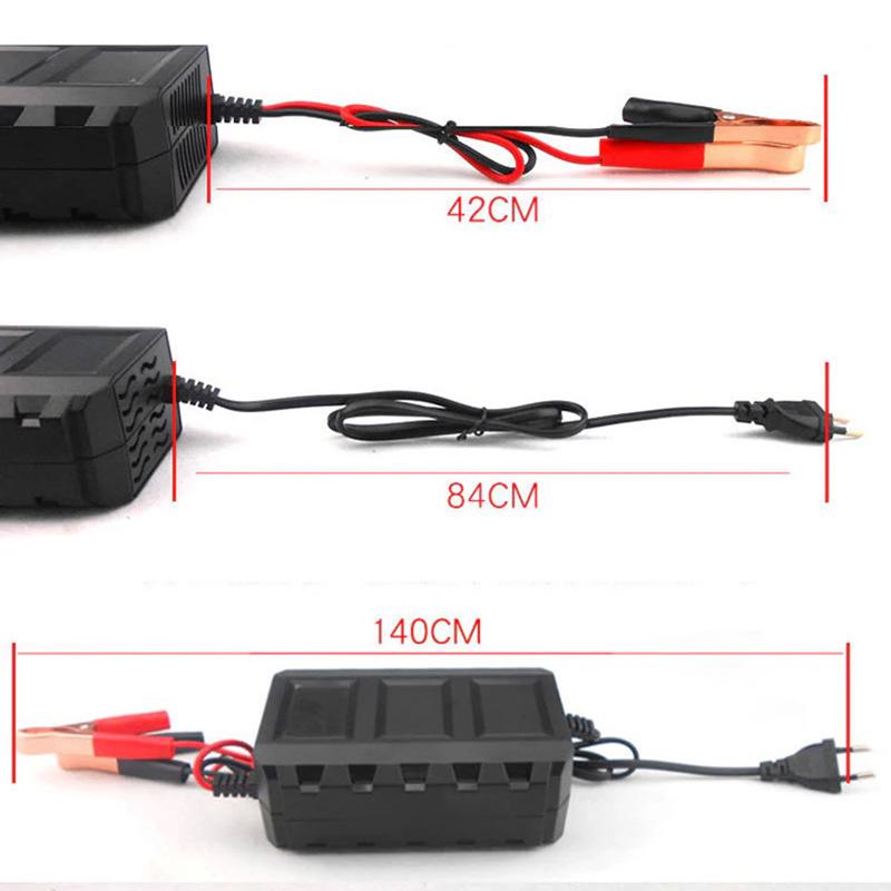 Зарядное устройство LiitoKala 14.6V 20A/для гелевых/кислотных/AGM/LiFePO4 аккумуляторов 12 В - фото 8