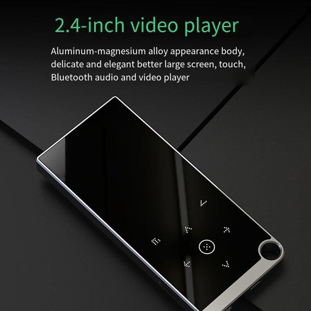 MP3-плеєр E05 Bluetooth Hi-Fi 16Gb із зовнішнім динаміком/диктофоном/FM-радіо - фото 4 MP3-плеєр E05 Bluetooth Hi-Fi 16Gb із зовнішнім динаміком/диктофоном/FM-радіо - фото 4