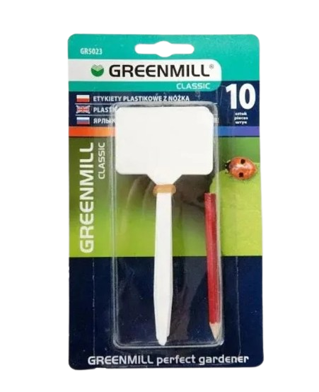 Етикетки пластикові Greenmill Classic (ПР GR5023)