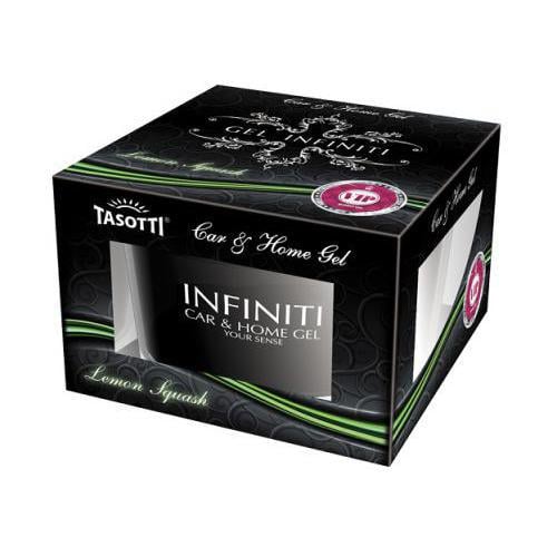 Ароматизатор на панель Tasotti/"Gel Infiniti"- 50 мл Lemon Squash (112088)