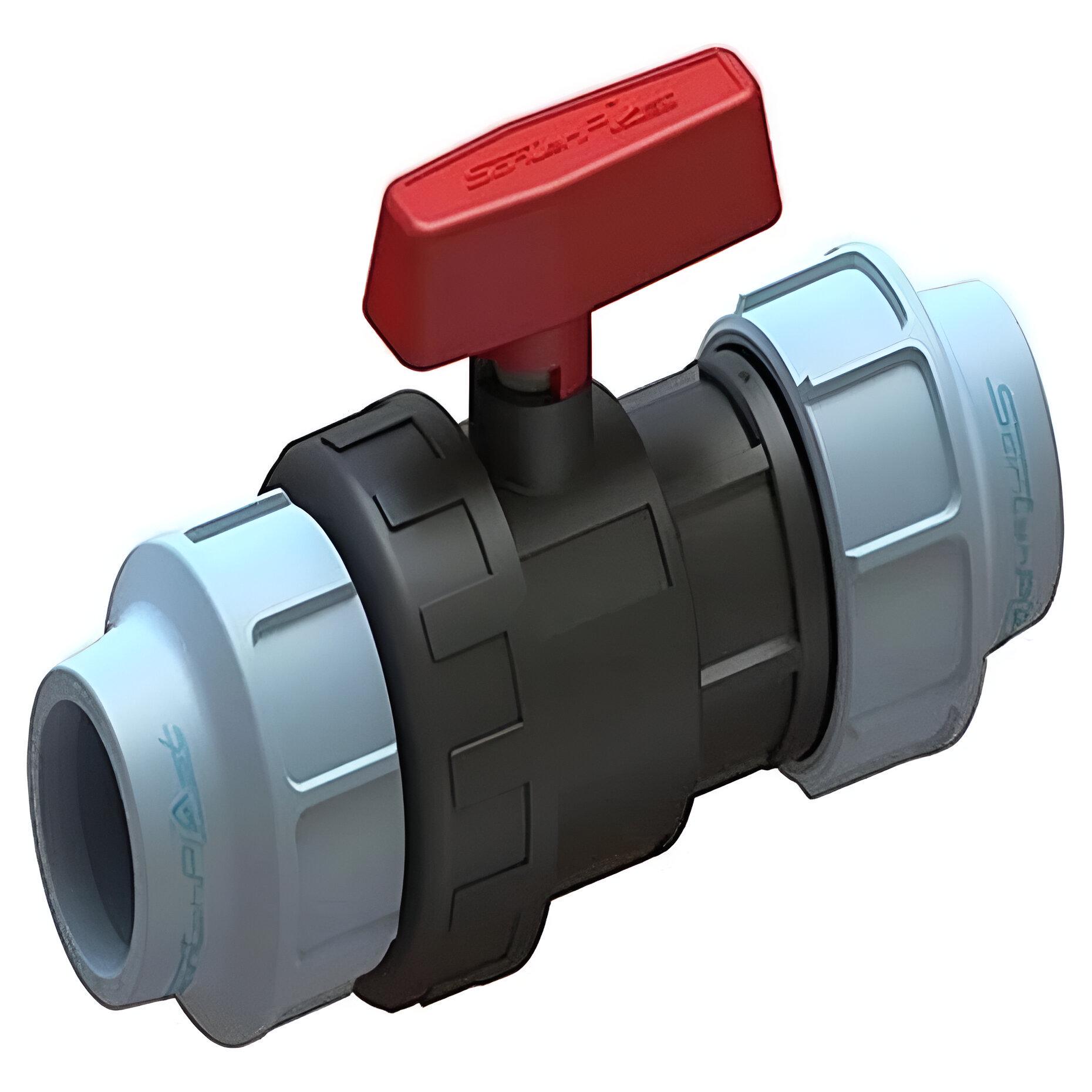 Кран зажимной SantehPlast ПЭ 25х3/4" В (AKD53036)