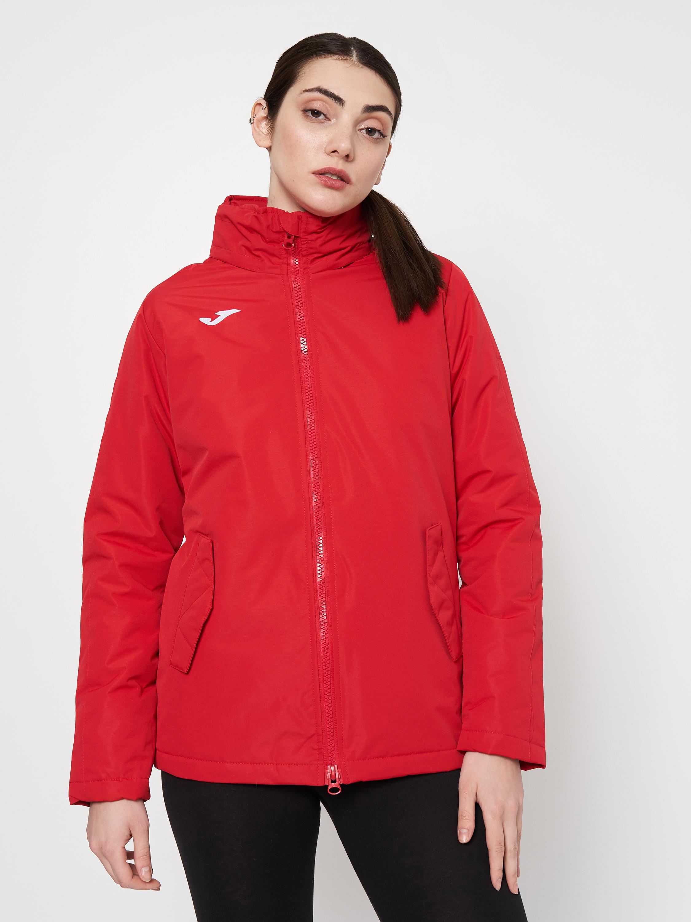 Куртка зимова жіноча Joma 901429.600 Trivor Anorak L Red (8424309545468) - фото 1