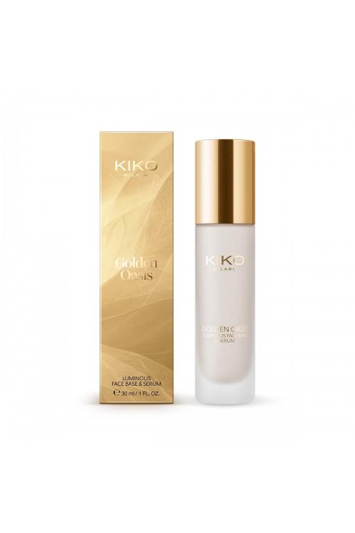 Праймер-сироватка для обличчя Kiko Milano Golden Oasis Luminous Face Base & Serum (00184401) - фото 3