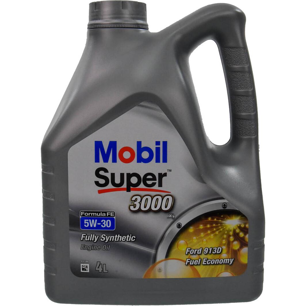 Моторна олива Mobil Super 3000 Formula FE 5W-30 5 л